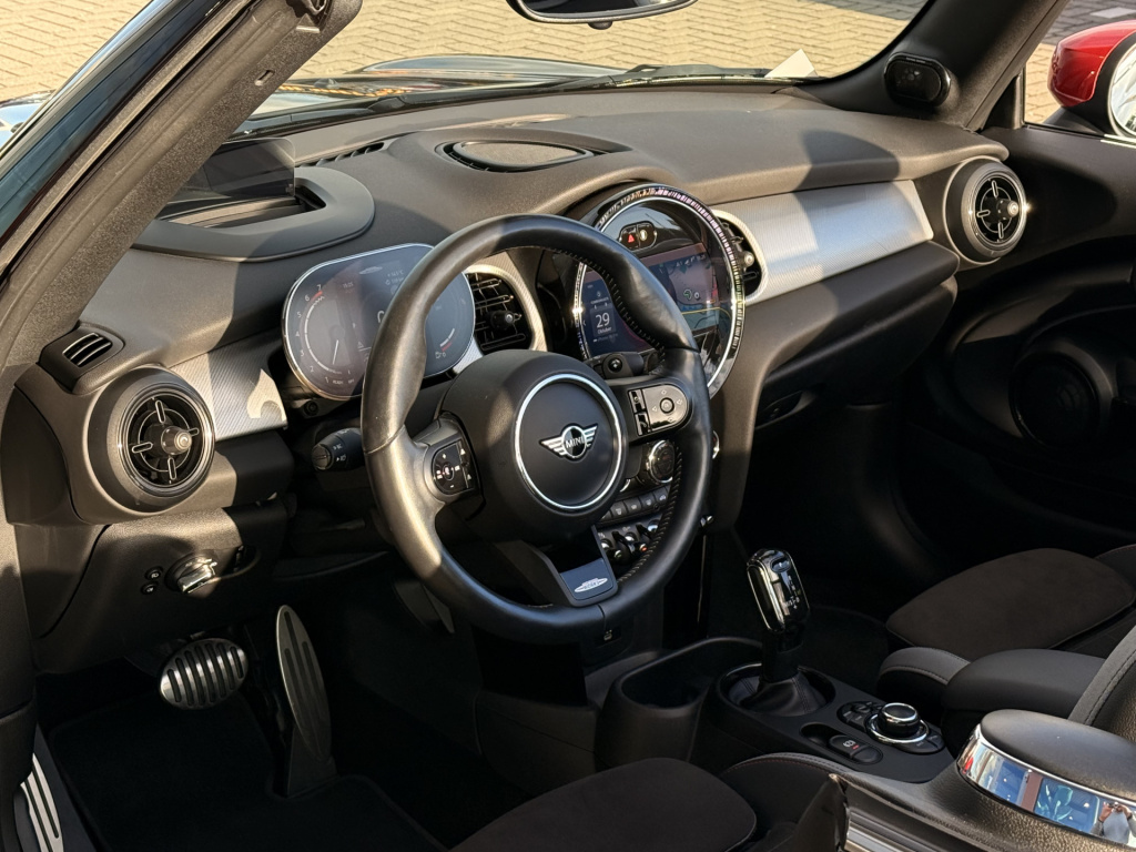 Mini Cooper Cabrio