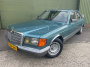 Mercedes-Benz S-klasse w126 petroleum groen