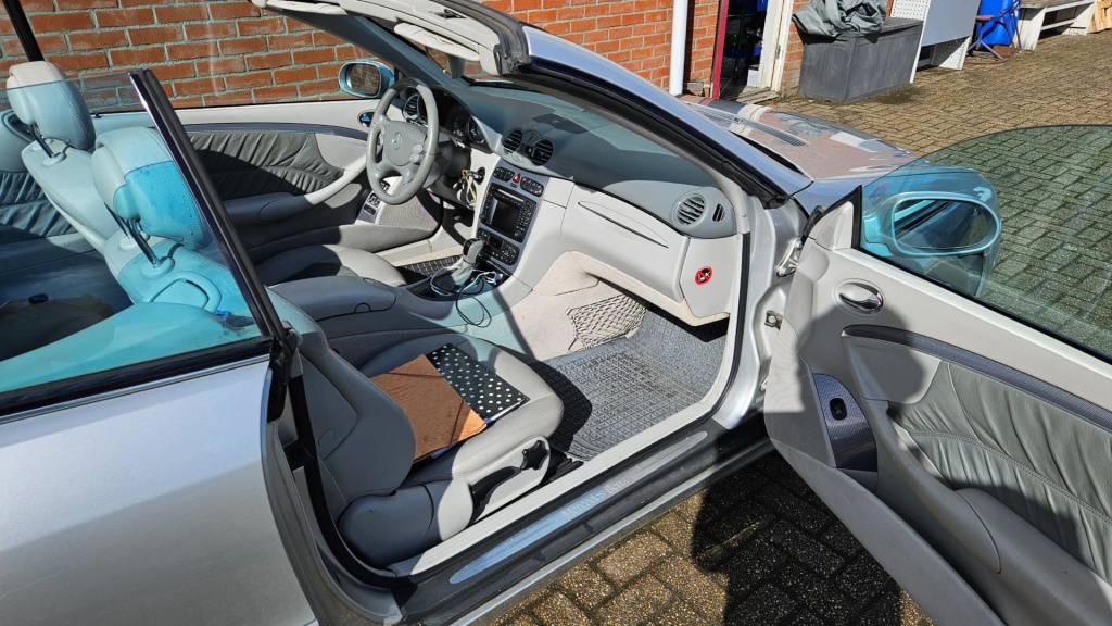 Mercedes-Benz Clk-klasse