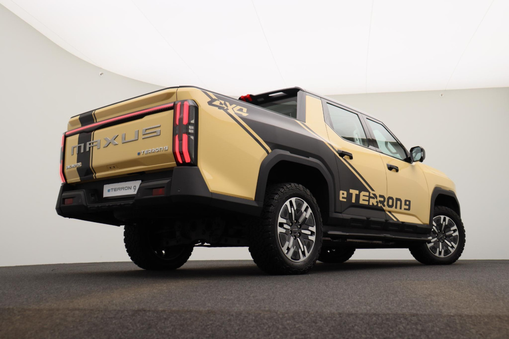 Maxus Eterron 9