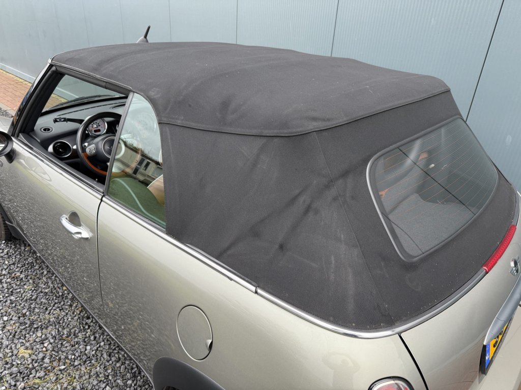 Mini Cooper Cabrio