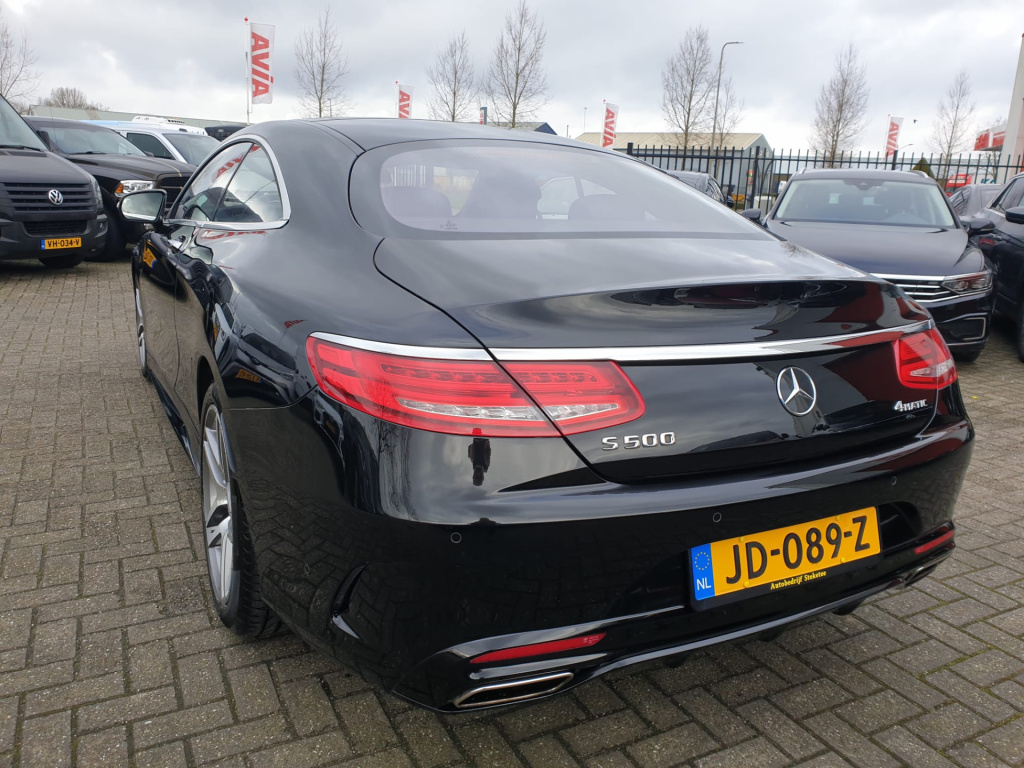 Mercedes-Benz S-klasse