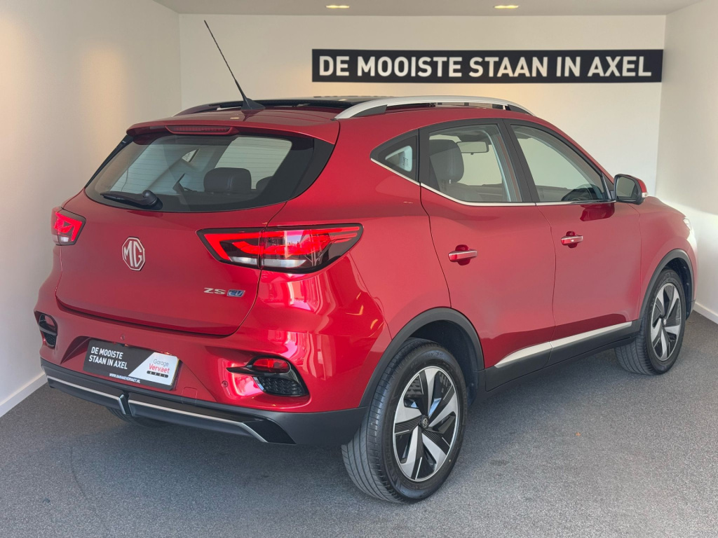 MG Zs-ev