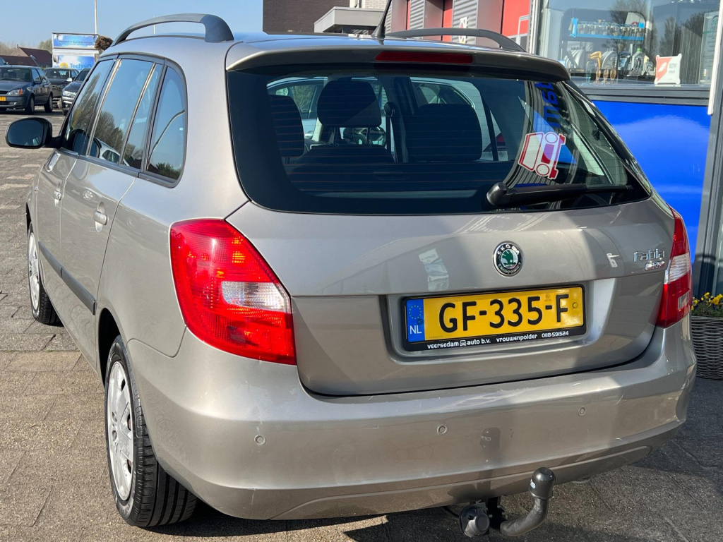 Skoda Fabia