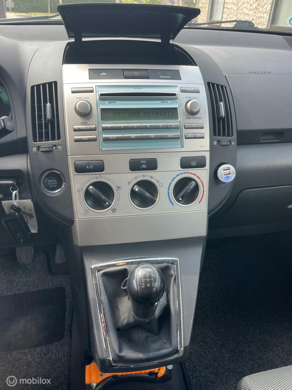 Toyota Corolla Verso