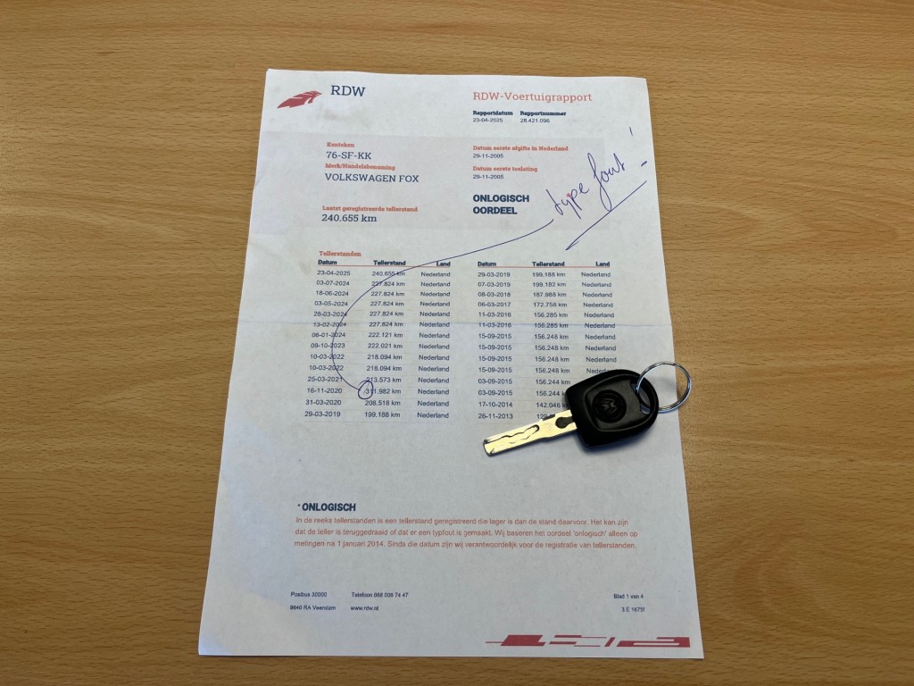 Volkswagen Fox