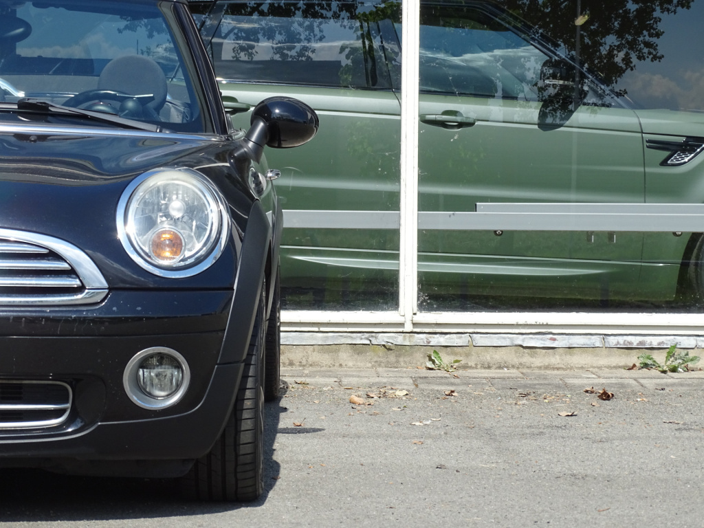 Mini Cooper Cabrio