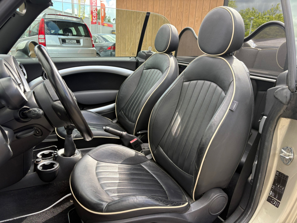 Mini Cooper S Cabrio