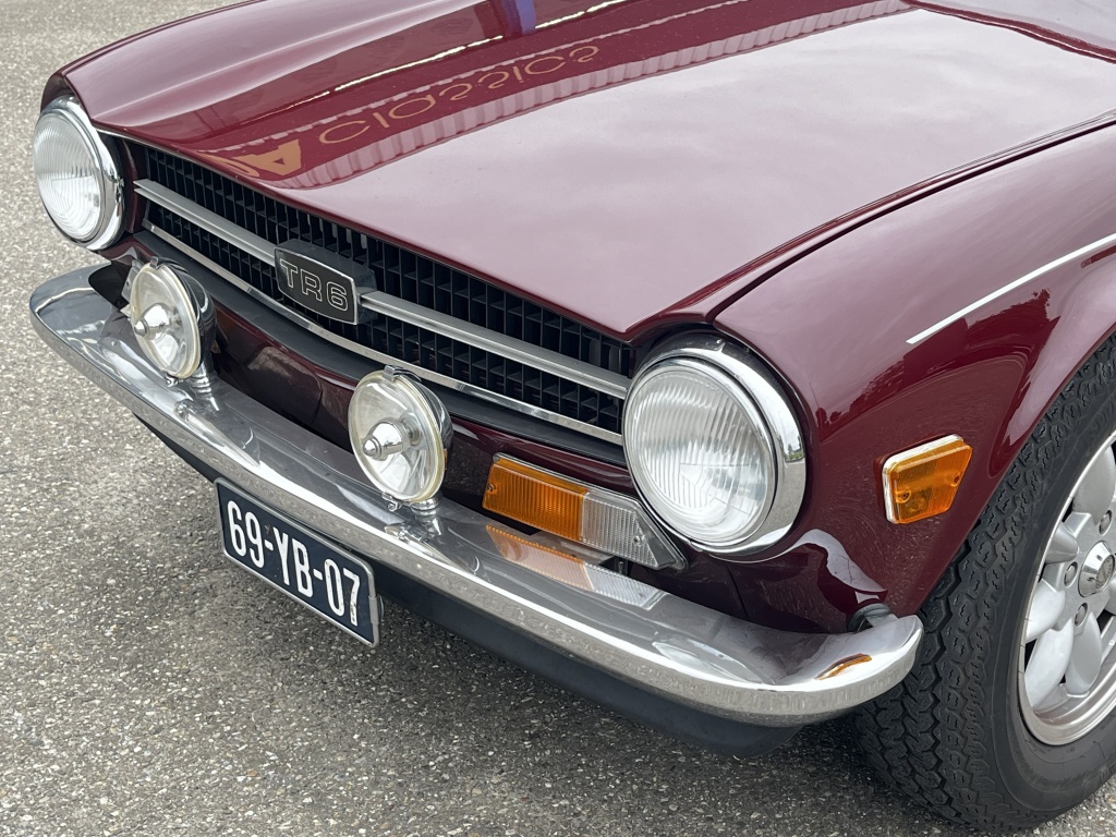 Triumph TR6