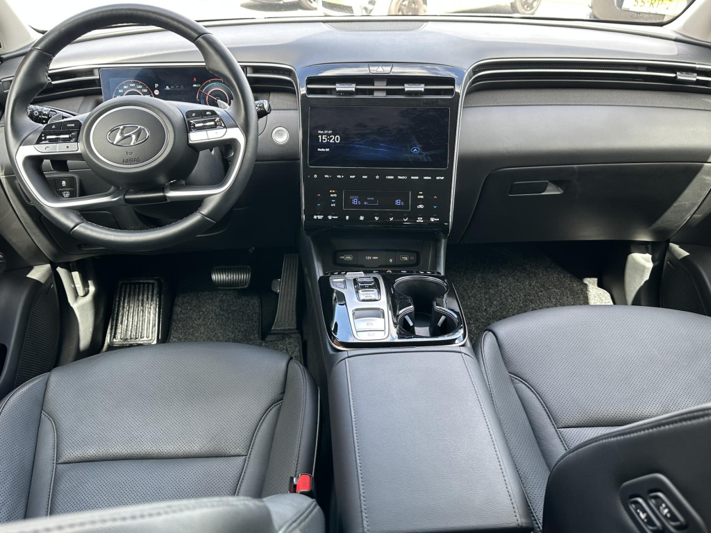 Hyundai Tucson Hybrid
