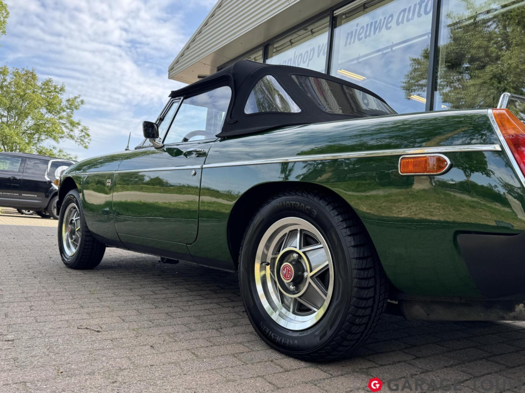MG B