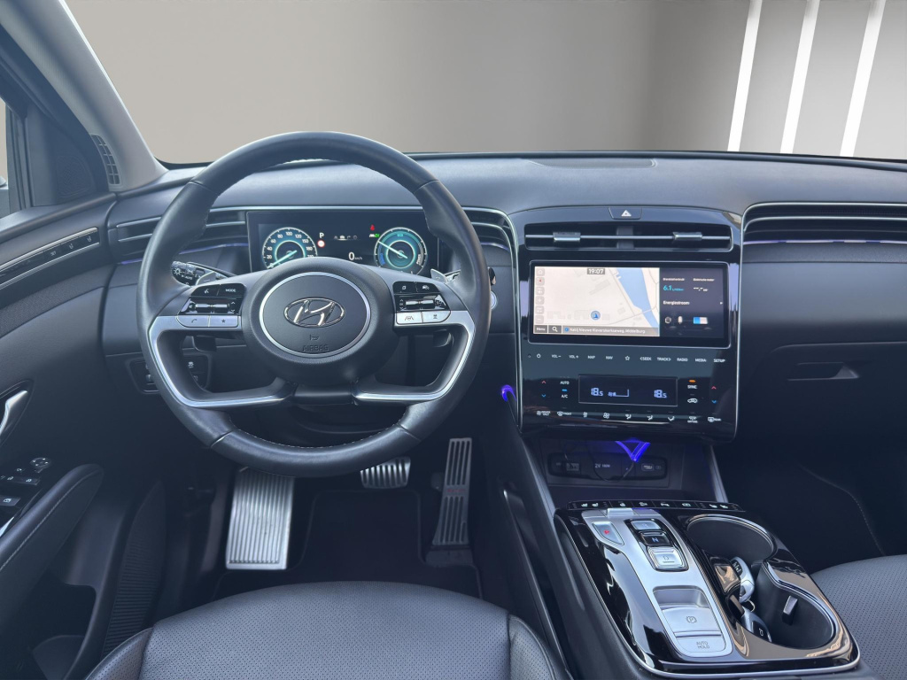 Hyundai Tucson Hybrid