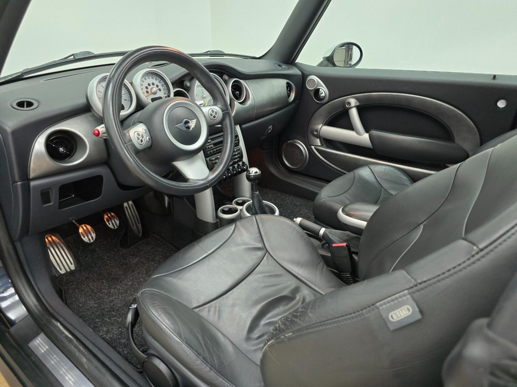 Mini Cooper S Cabrio