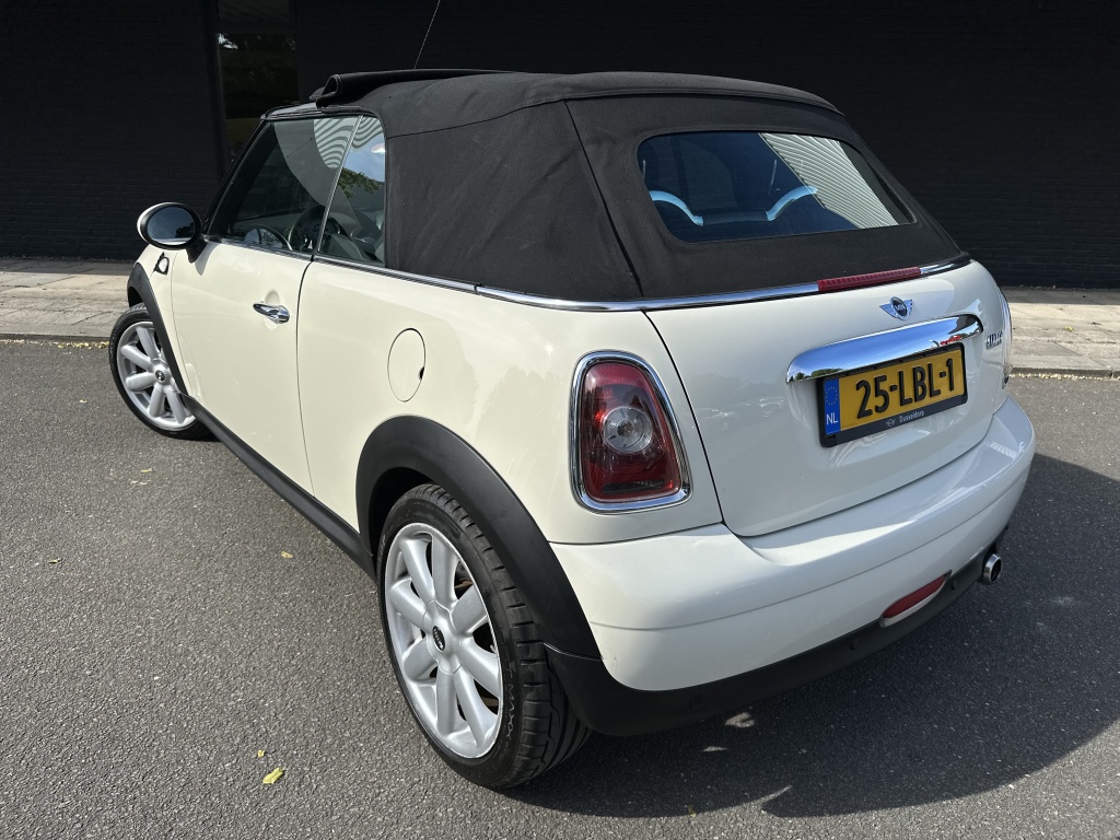 Mini Cooper Cabrio
