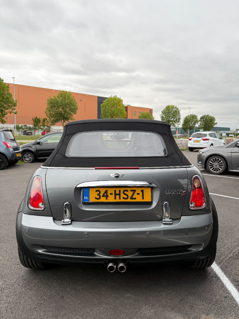 Mini Cooper S Cabrio
