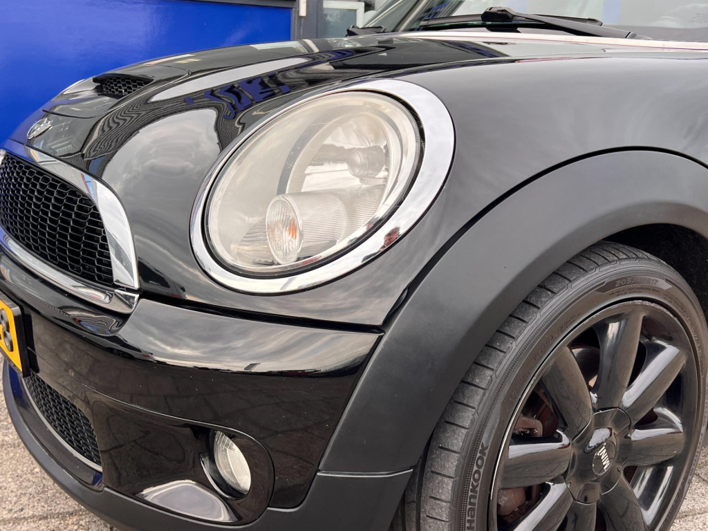 Mini Cooper S Cabrio