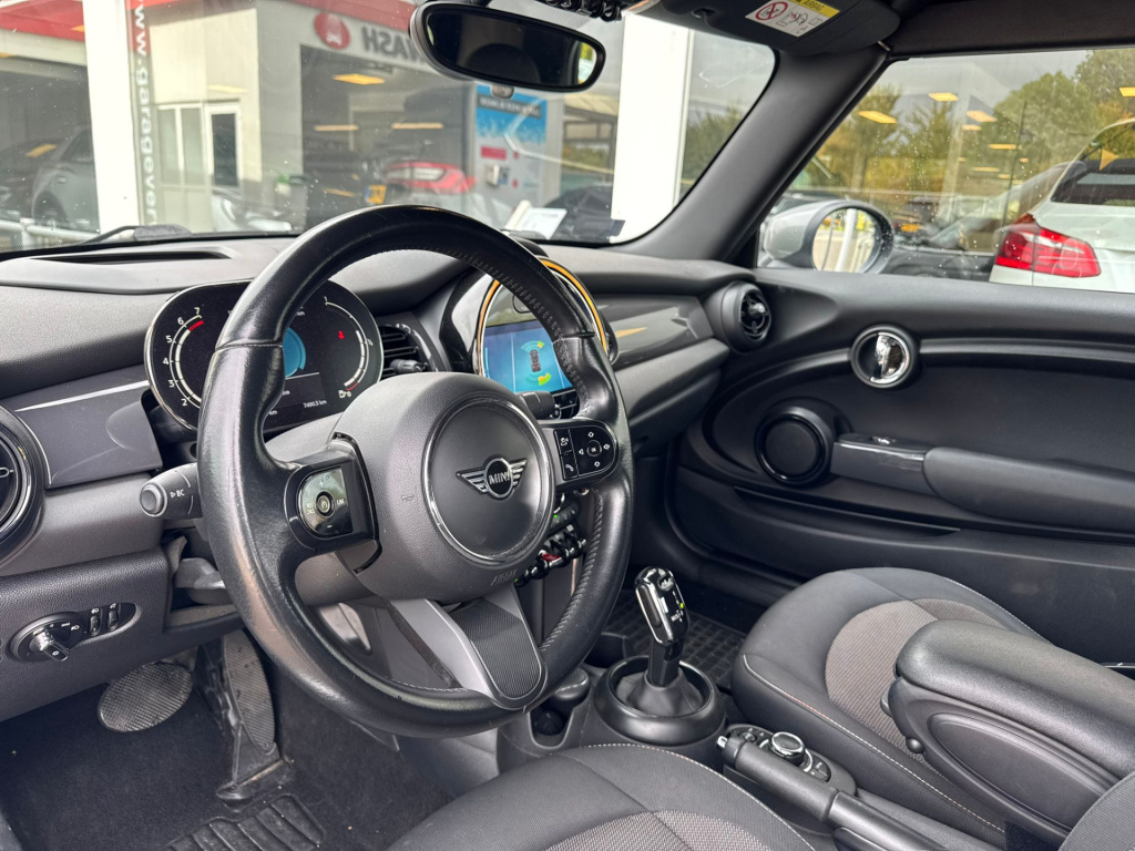 Mini Cooper Cabrio