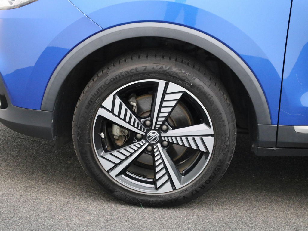 MG Zs Ev