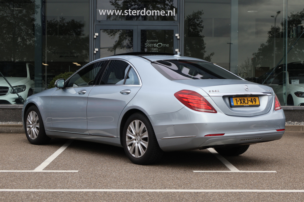 Mercedes-Benz S-klasse