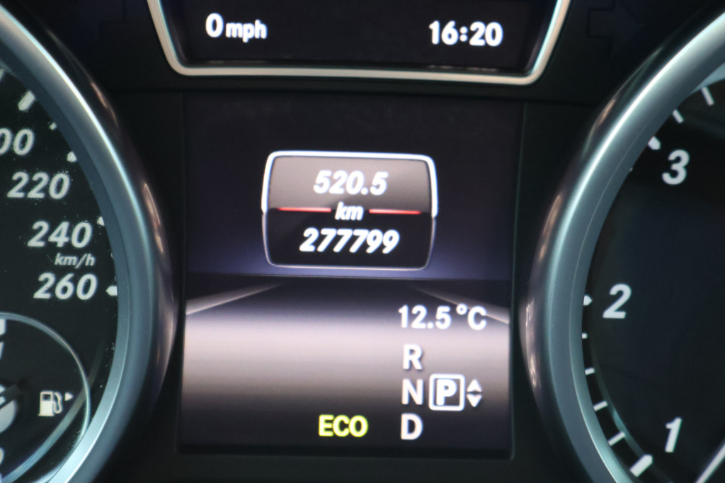 Mercedes-Benz ML-klasse