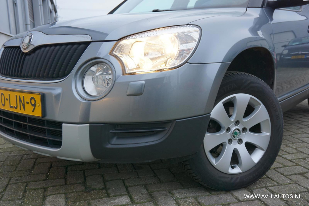 Skoda Yeti