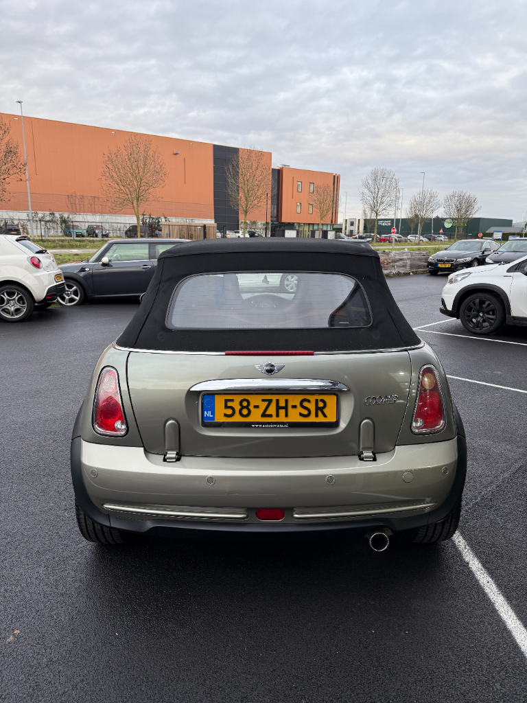 Mini Cooper Cabrio