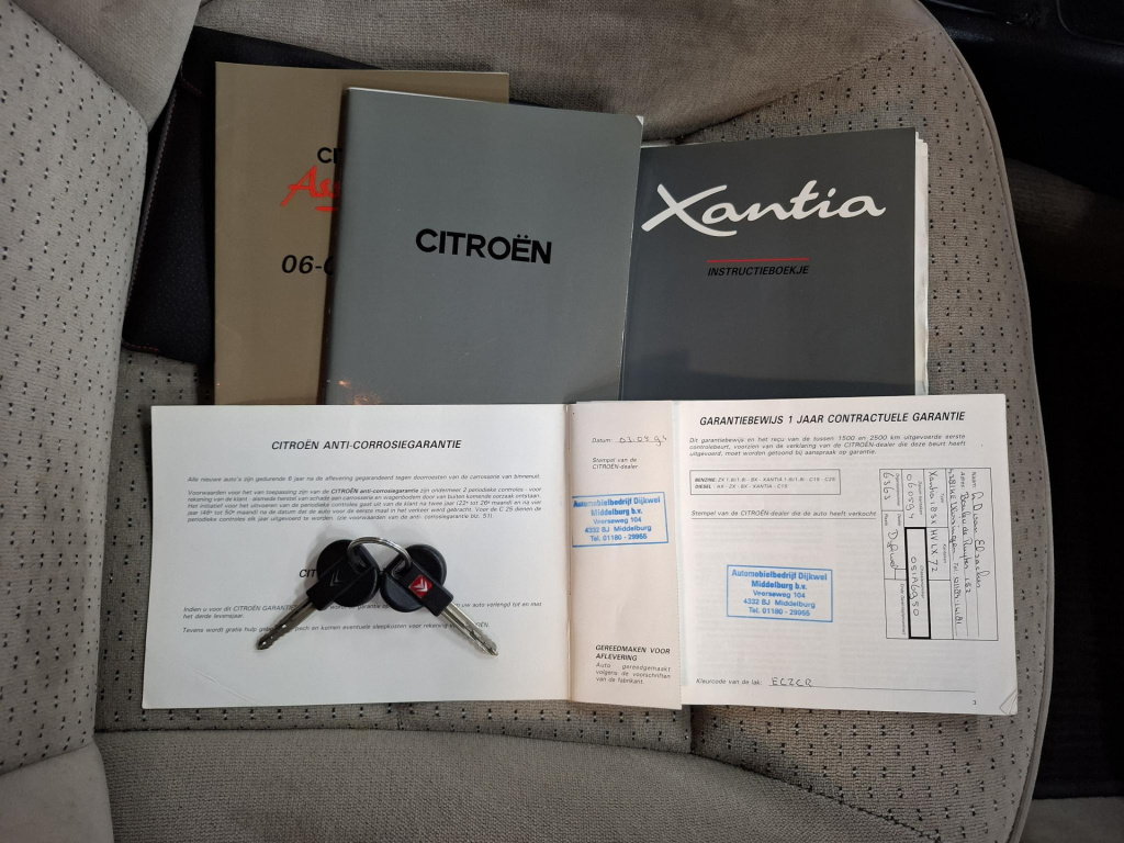 Citroen Xantia