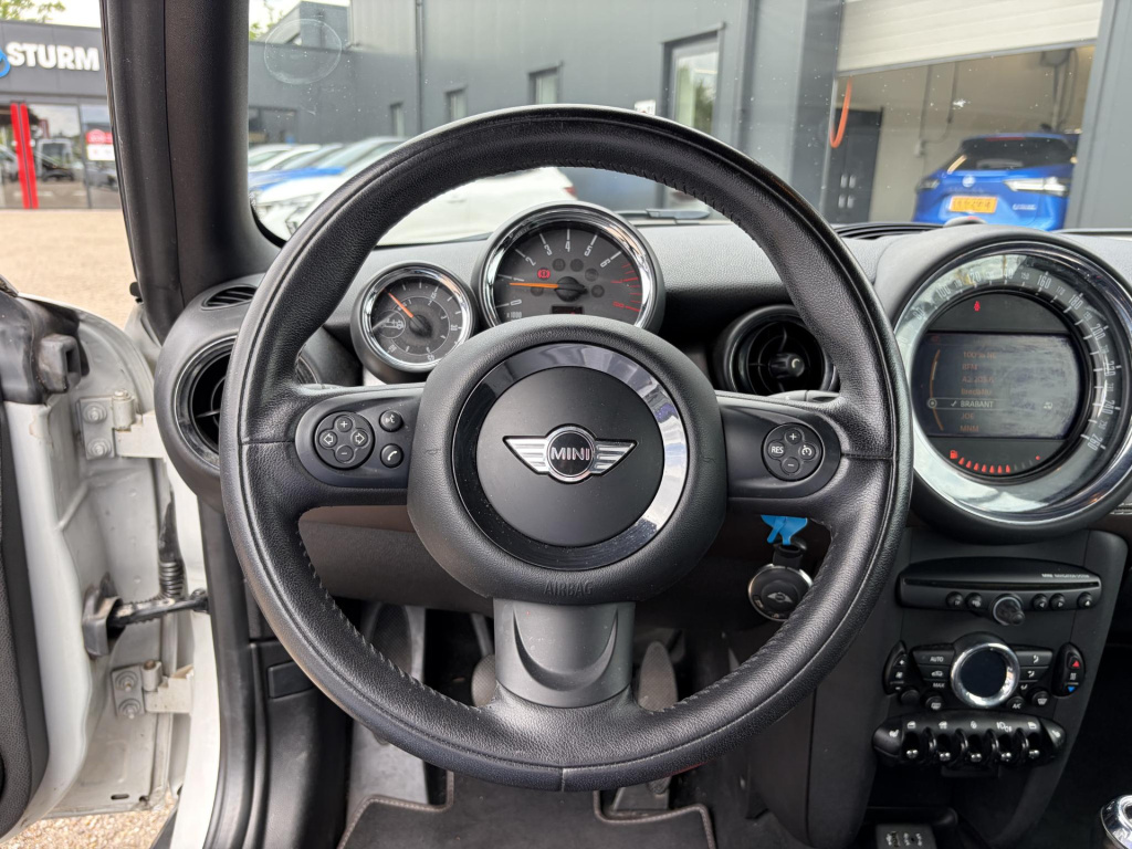 Mini Cooper Cabrio