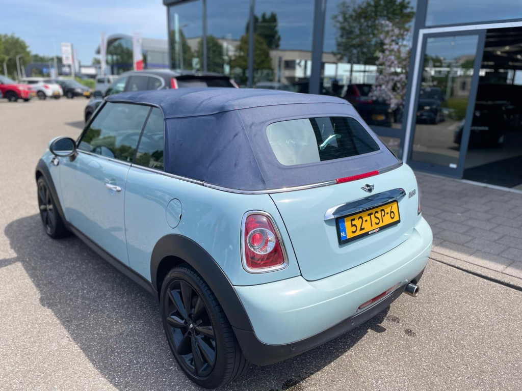 Mini Cooper Cabrio