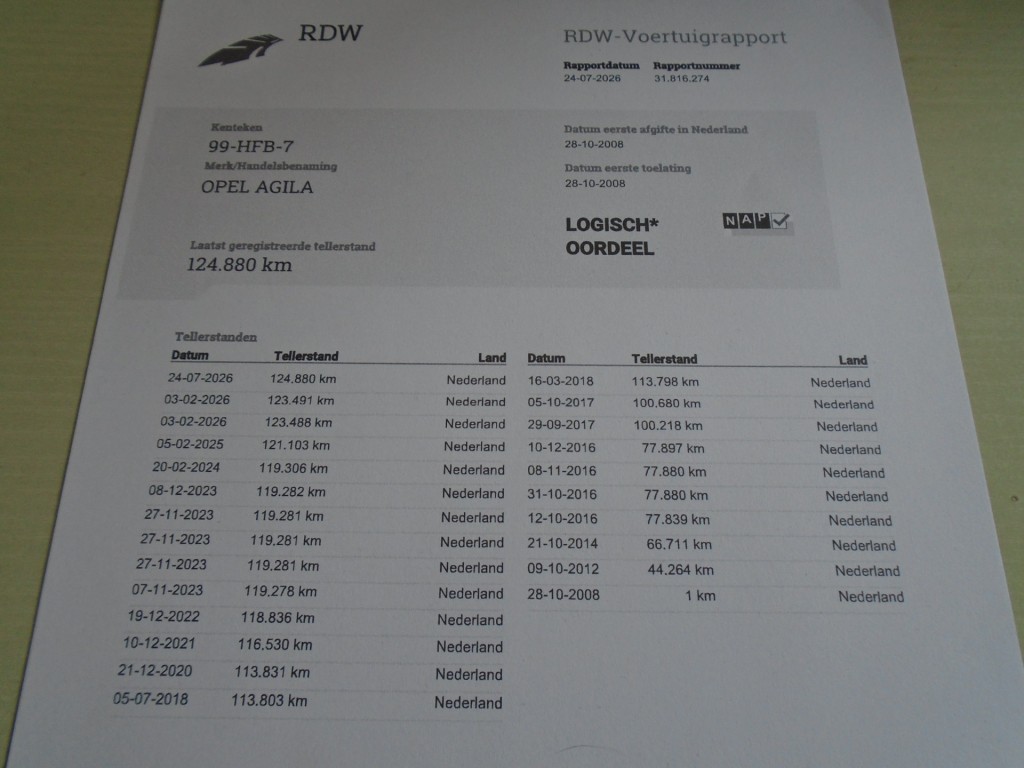 Opel Agila