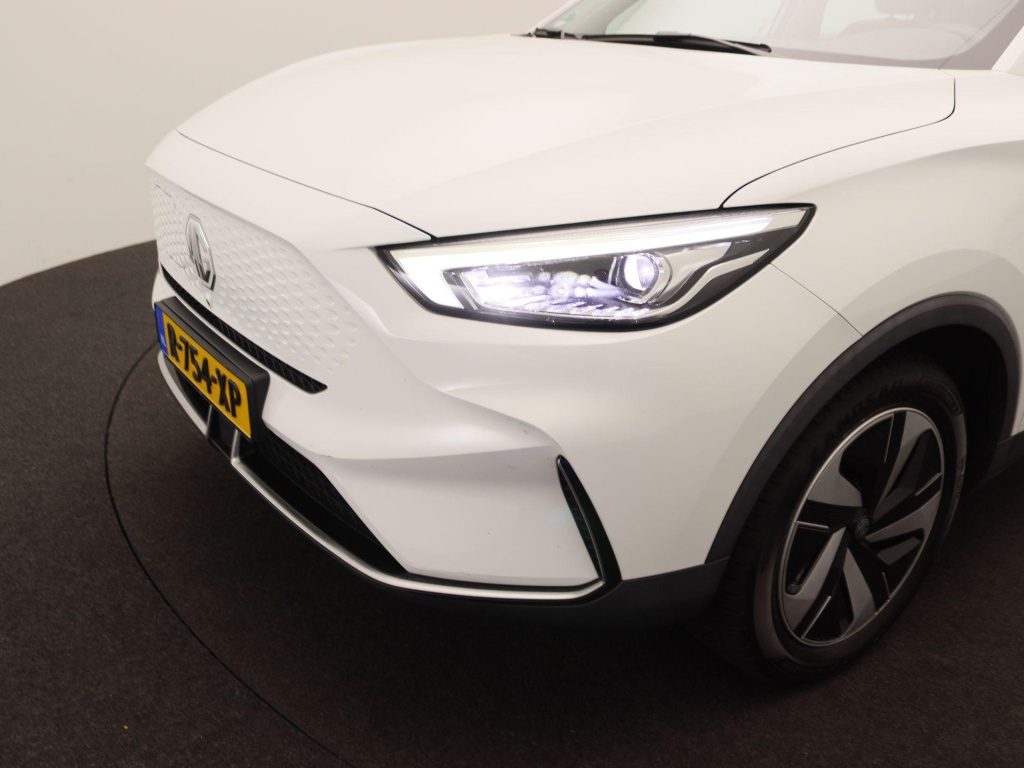 MG Zs Ev