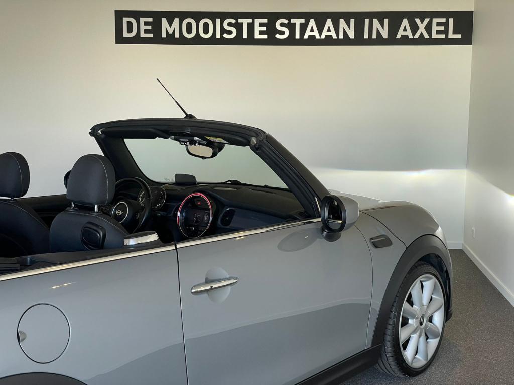 Mini Cooper Cabrio