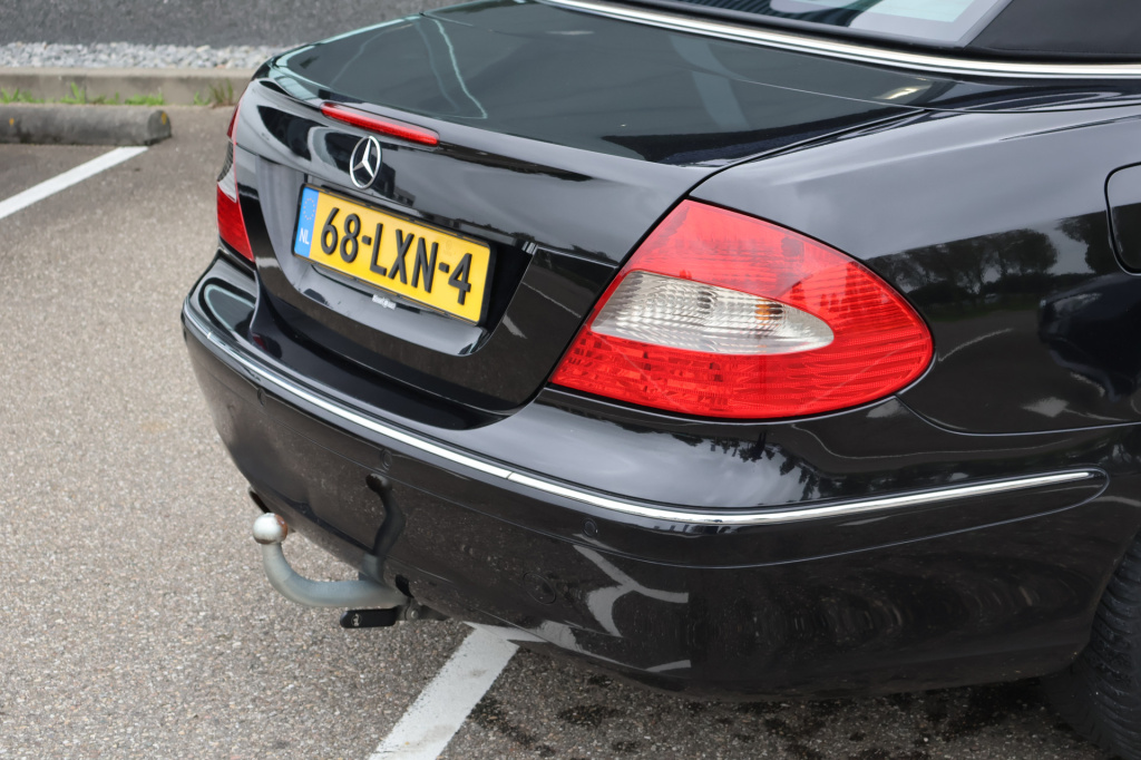 Mercedes-Benz Clk-klasse