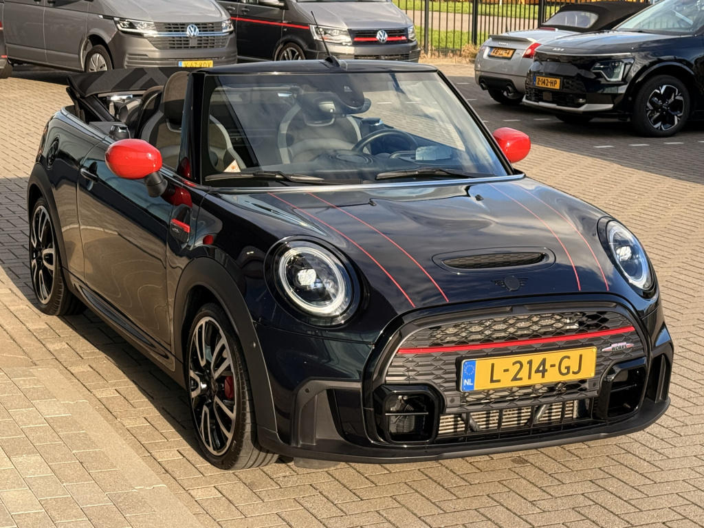 Mini Cooper Cabrio