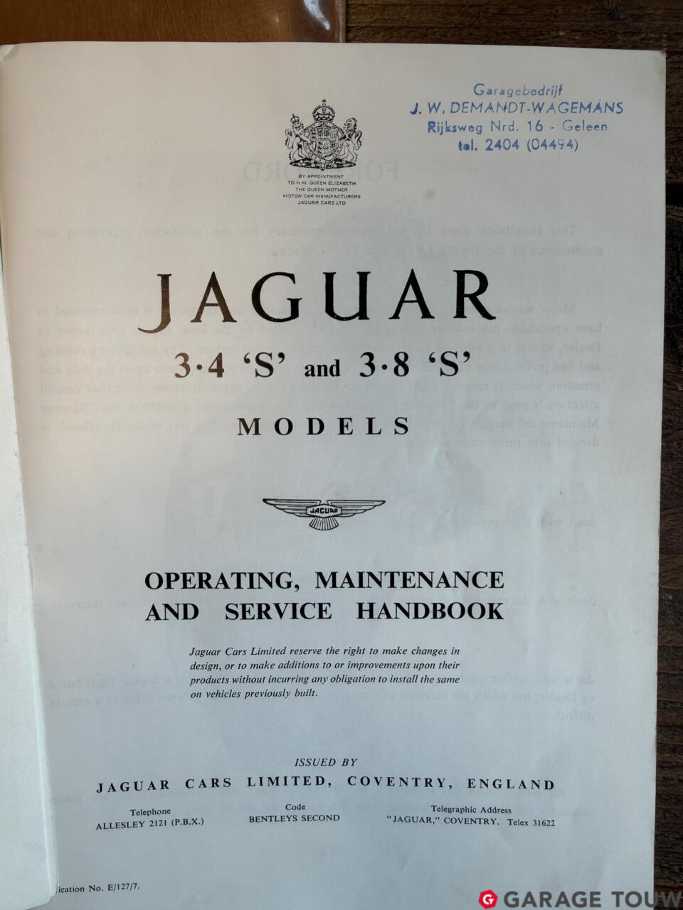 Jaguar S-Type