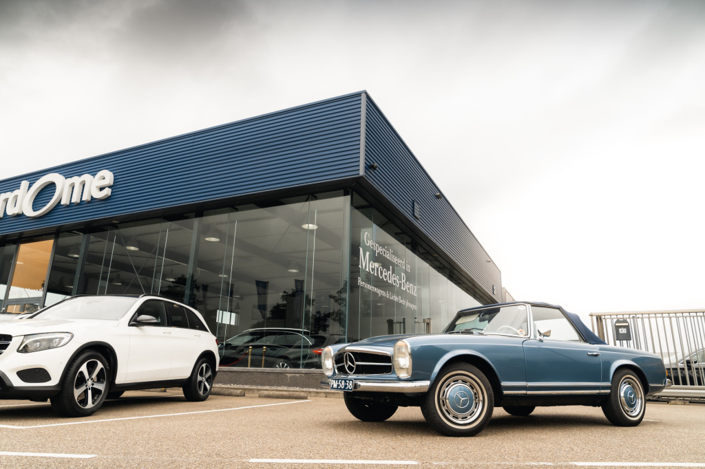 Mercedes-Benz S-klasse