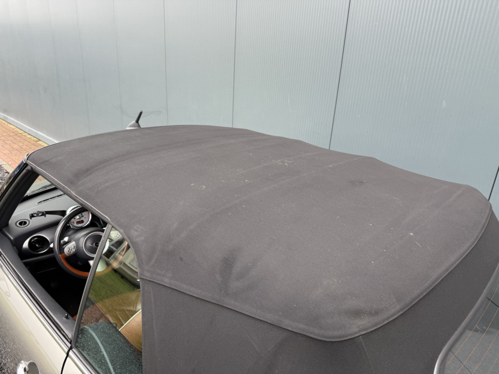 Mini Cooper Cabrio