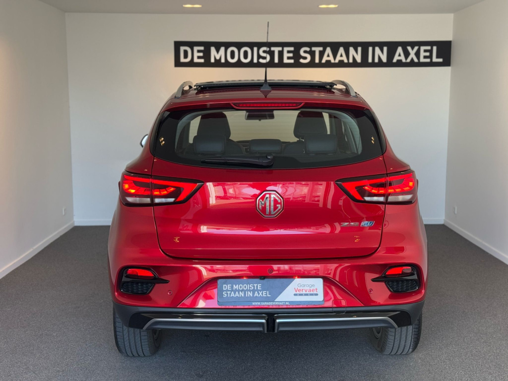 MG Zs-ev