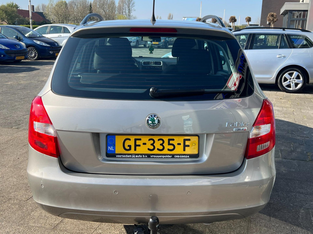 Skoda Fabia