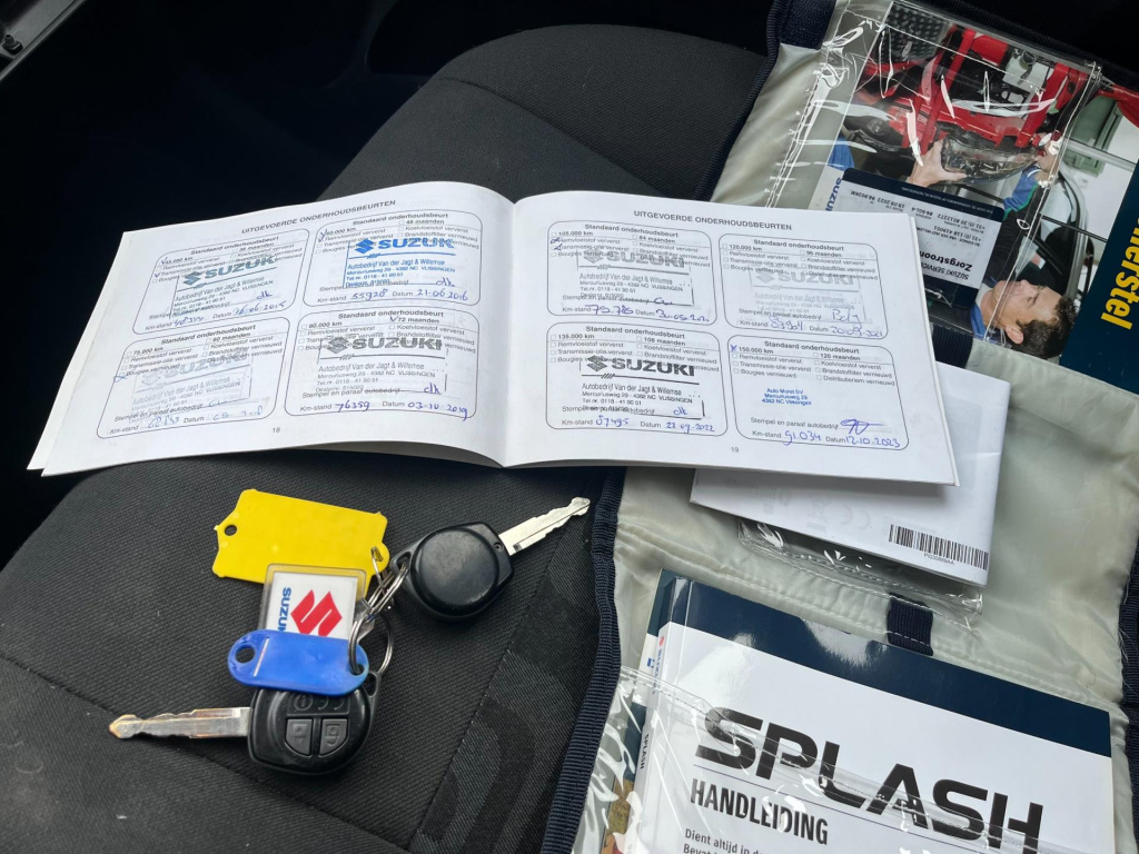 Suzuki Splash