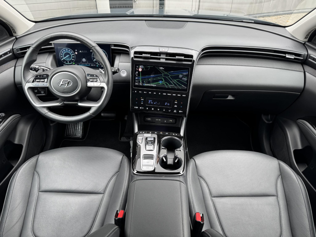 Hyundai Tucson Hybrid