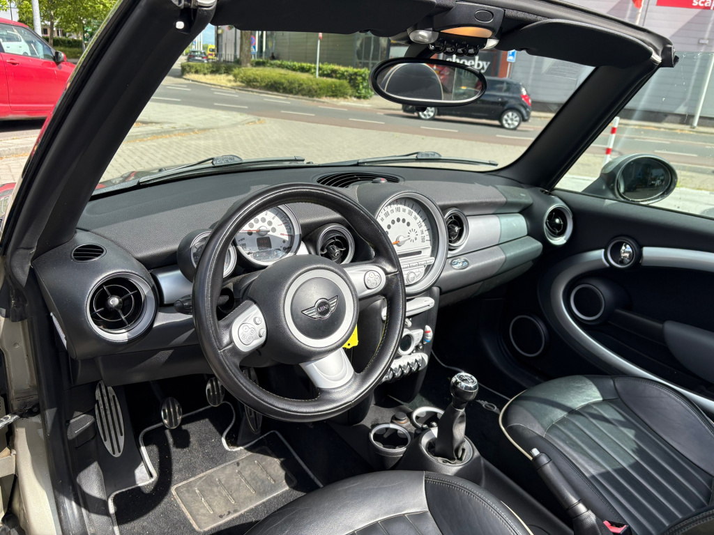 Mini Cooper S Cabrio