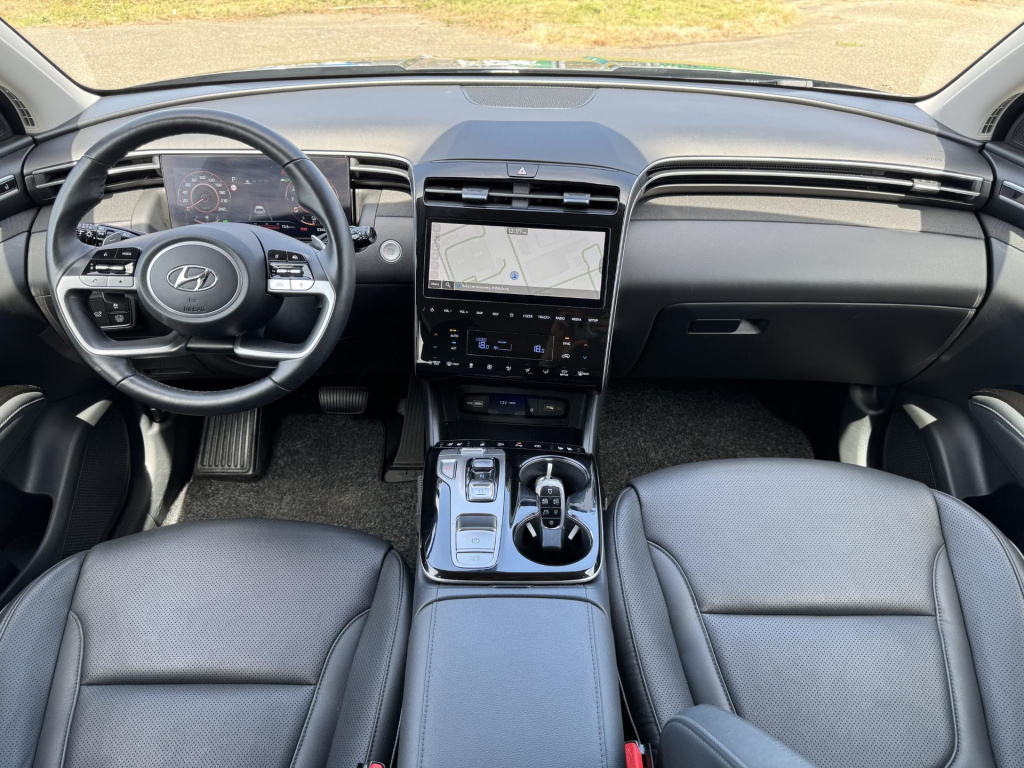 Hyundai Tucson Hybrid