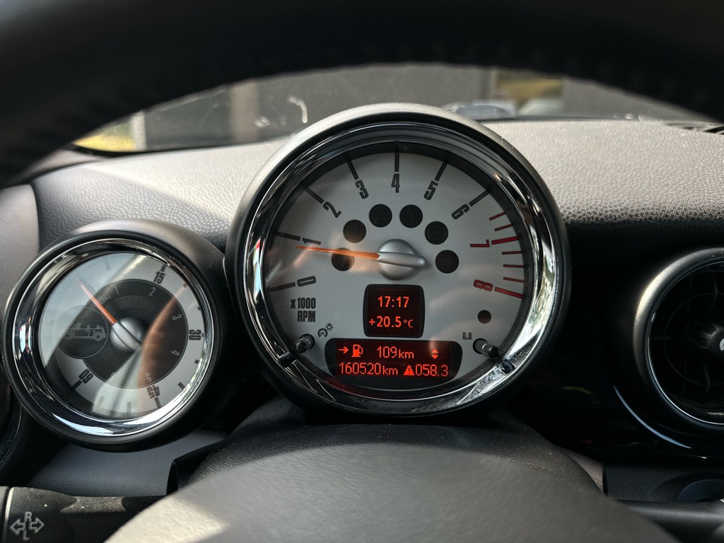 Mini Cooper Cabrio