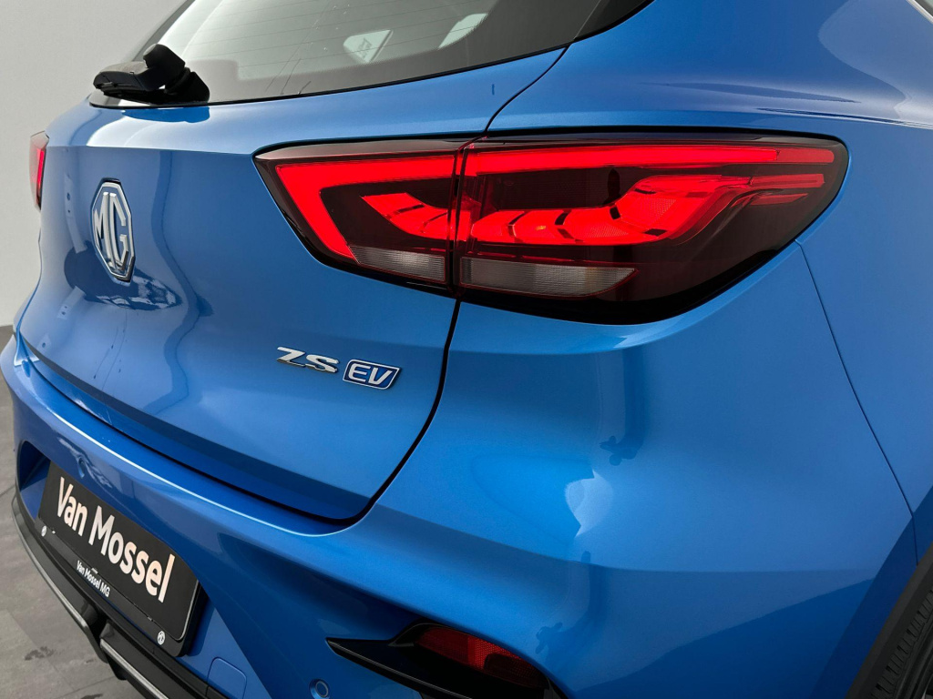 MG Zs Ev