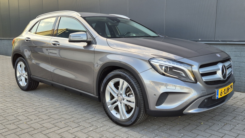 Mercedes-Benz Gla-klasse