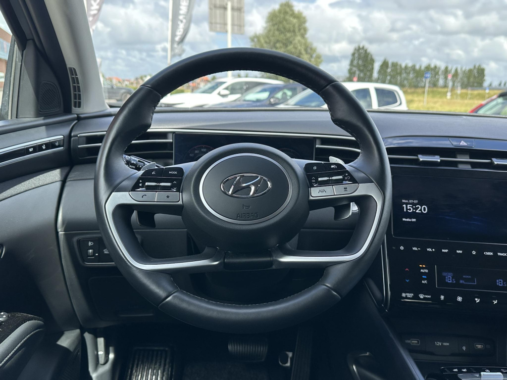 Hyundai Tucson Hybrid