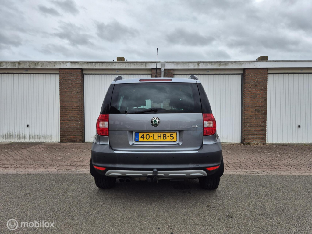 Skoda Yeti