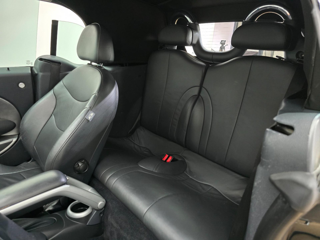 Mini Cooper S Cabrio