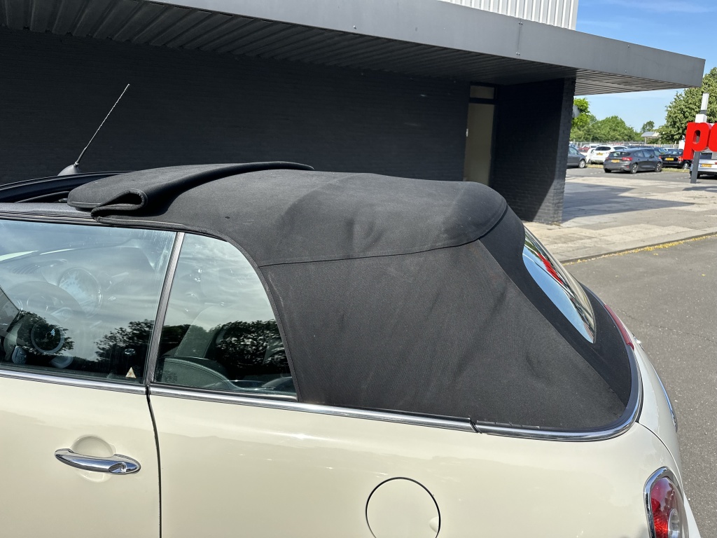 Mini Cooper Cabrio